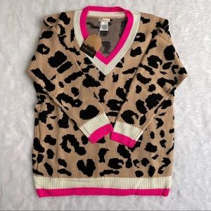 Leopard Sweater